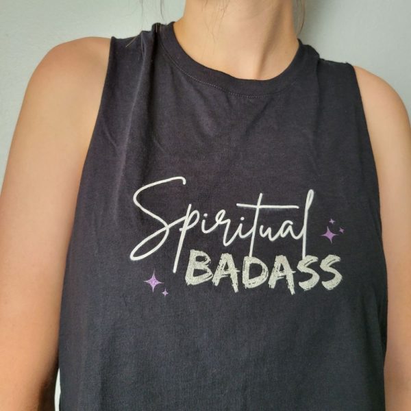 Spiritual Badass Tank Top - Image 3