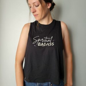 Spiritual Badass Tank Top