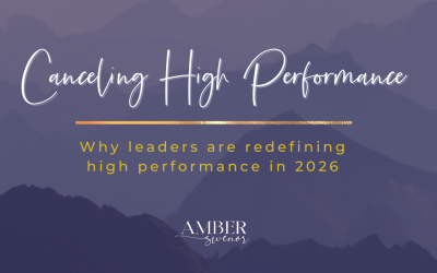 Why I’m Canceling “High Performance” in 2026