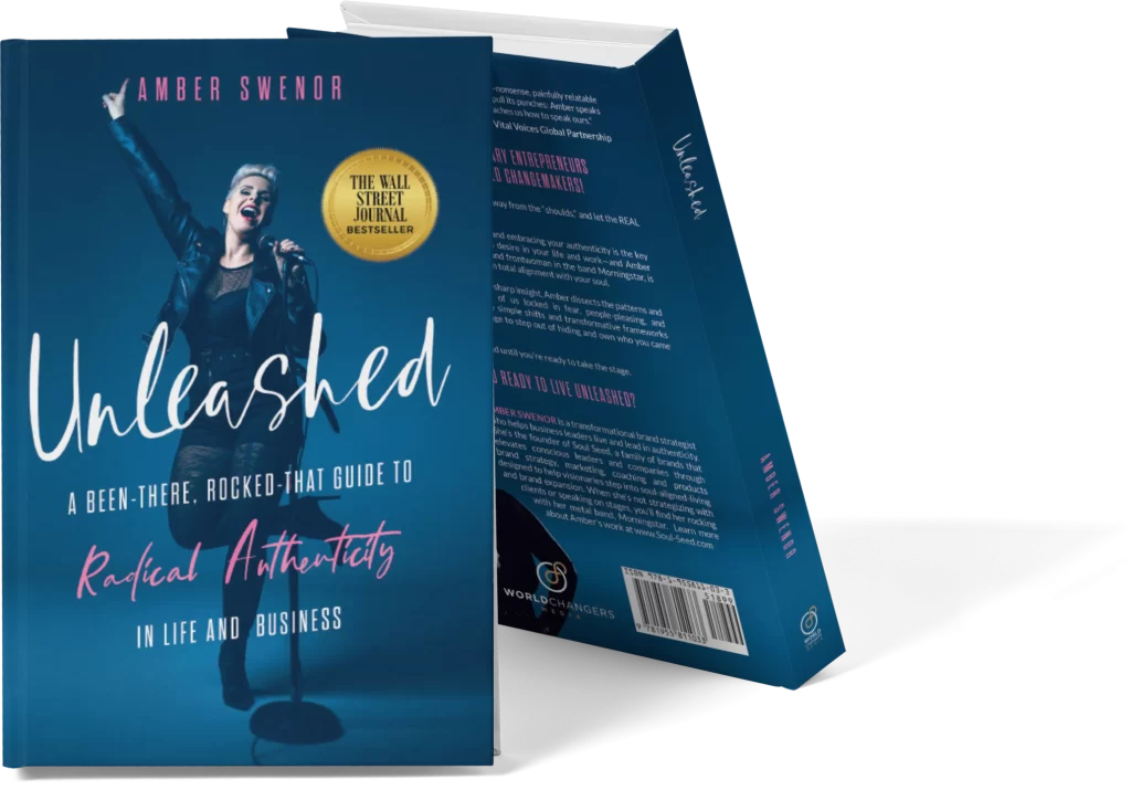 Unleashed book by Amber Swenor