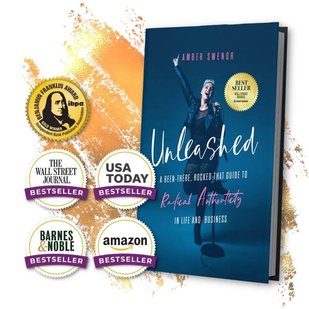 Wall Street Journal bestselling book by speaker Amber Swenor